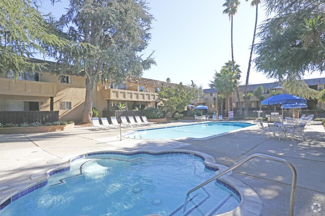 Pool and Spa - The Mediterranean Apartments