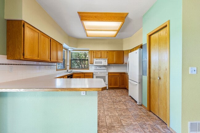 Photo - Spacious Home with Central AC and Gas Fire...