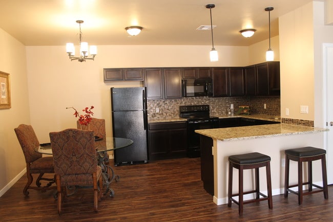Open Kitchen Area