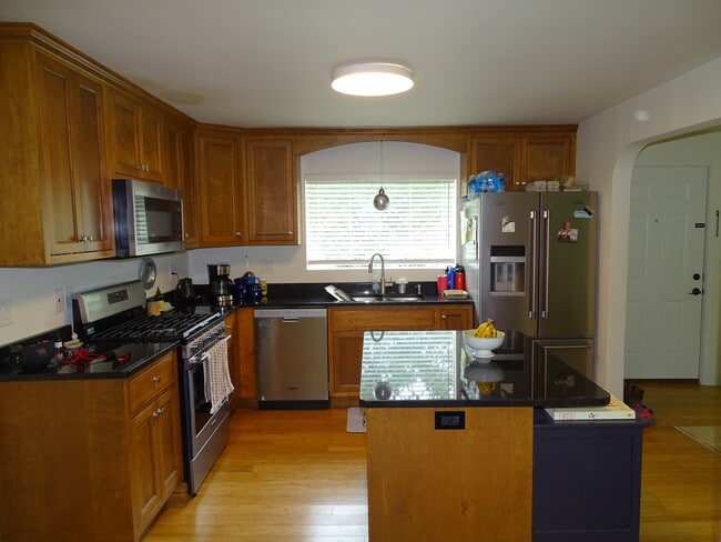 Kitchen view from dining room