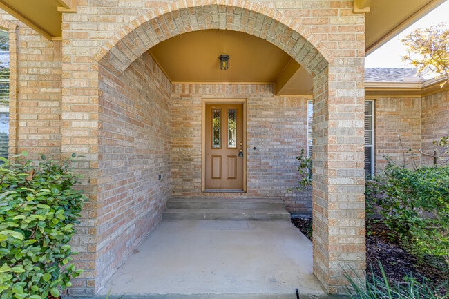Front Entrance - 1319 Dime Box Cir