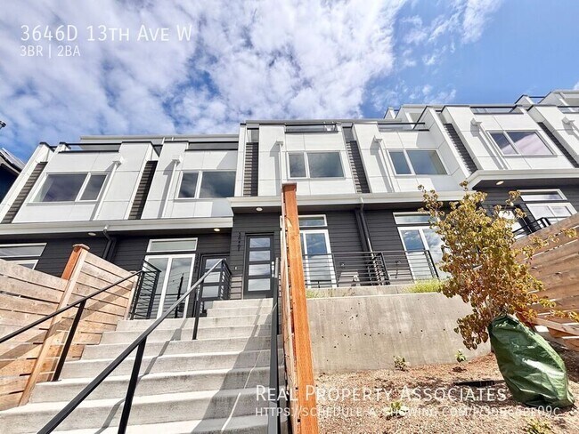 Building Photo - 3646D 13th Ave W-