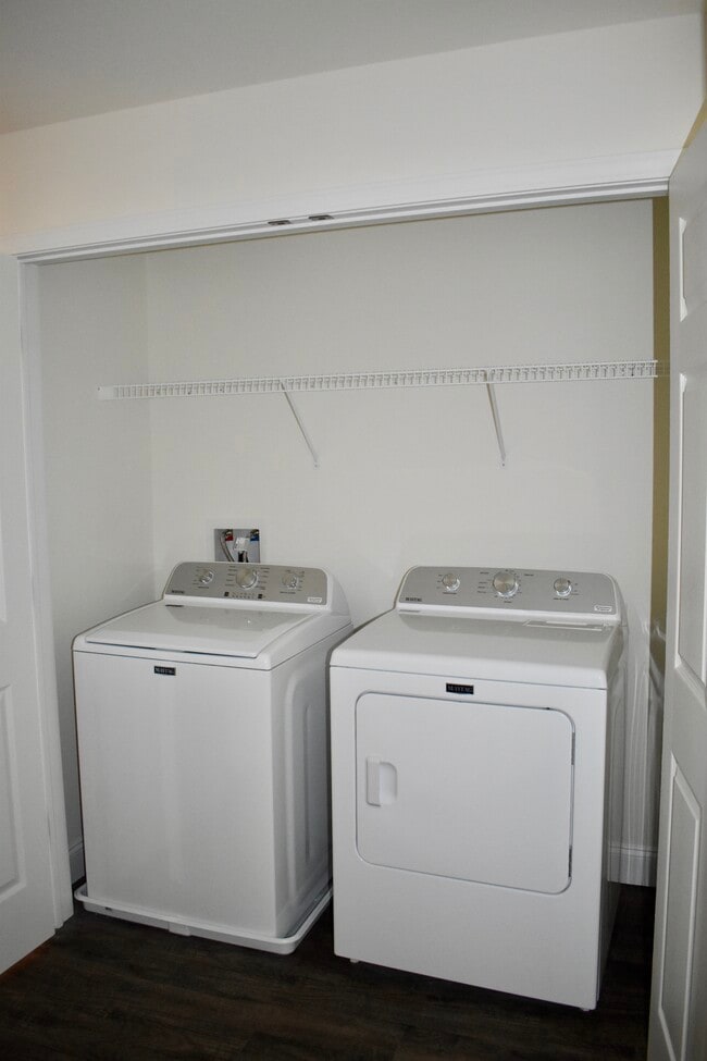 Washer & Dryer - Dawson Senior Living