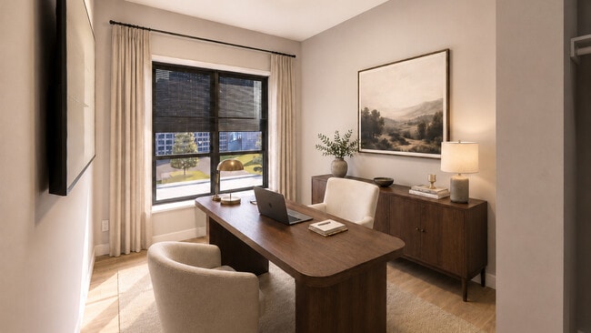 Office/Second Bedroom - Novara