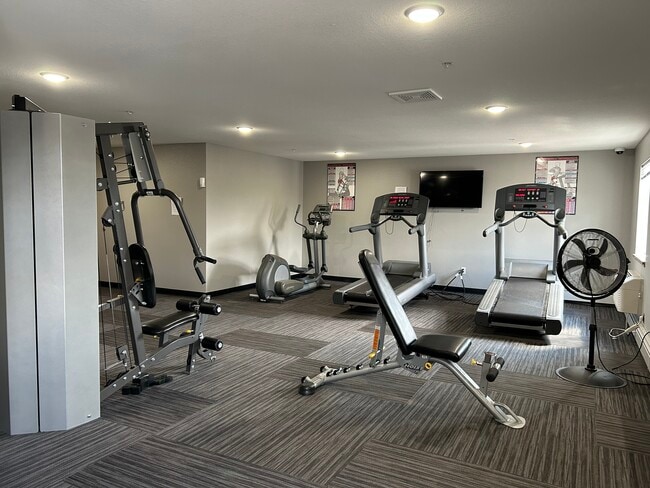 Remodeled Fitness Room