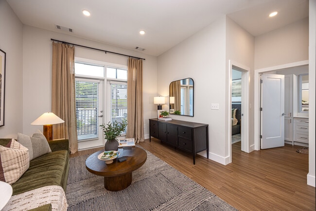 Spacious living room