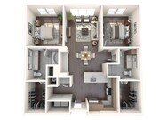 2 Bedroom 2 Bath