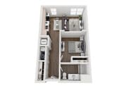 JR1.1 floor plan Aria on the Row