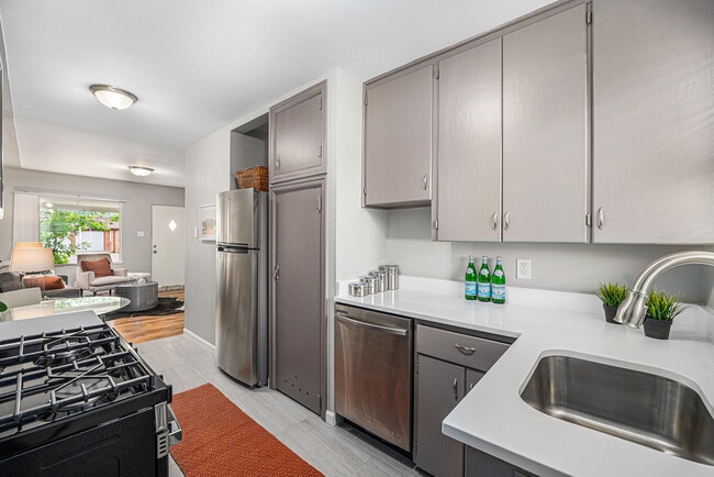 Kitchen - 7145 W 16th Pl