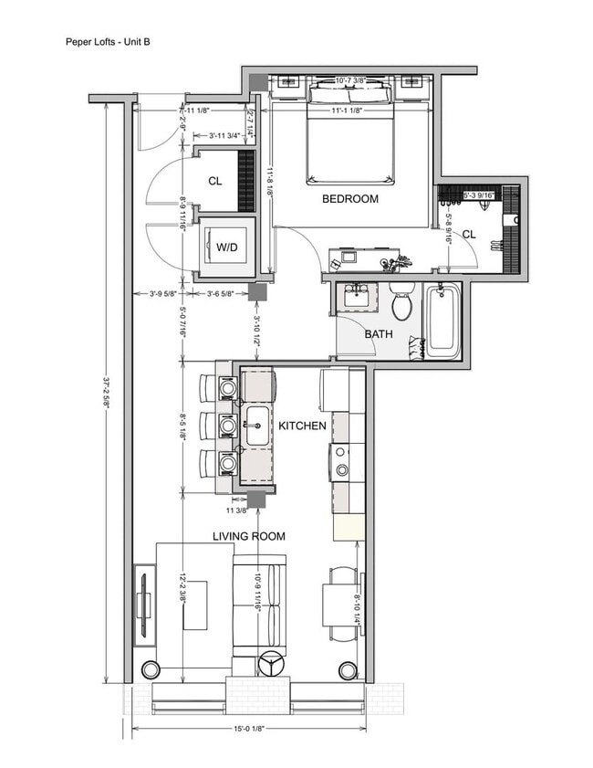 Photo - Peper Lofts @ Laclede's Landing Unit 5B