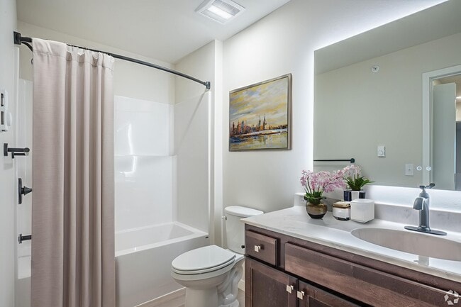 Virtually Furnished - Bathroom