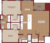 Plano de planta de aliso