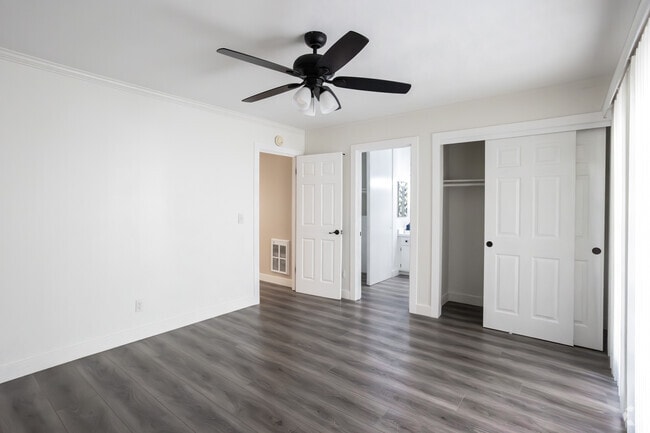 Plan C - Bedroom