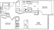 C4.L floor plan Coeval
