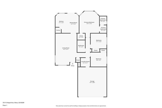 Photo - 7517 E Nopal Ave Casa