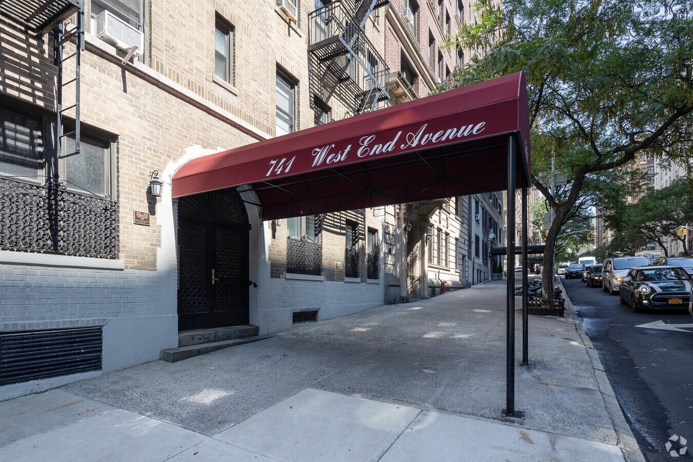 741 W West End Ave Apartments New York, NY