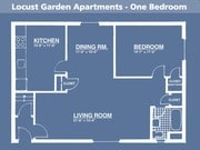 1BR/1BA