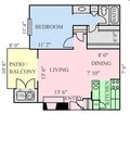 1BR/1BA