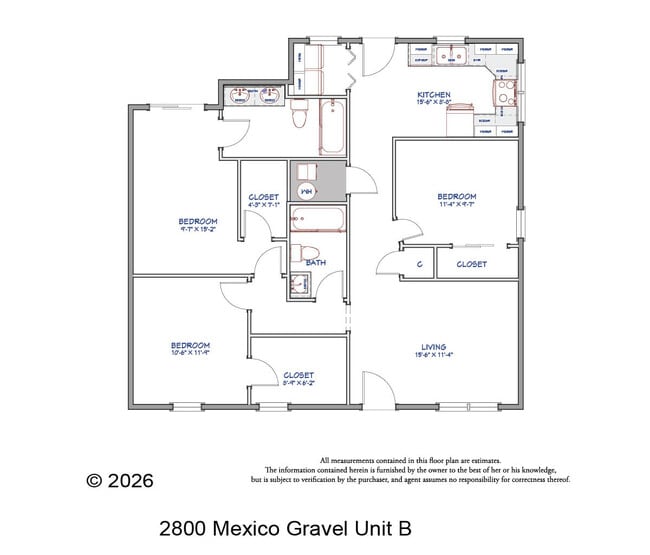 2800 Mexico Gravel Rd