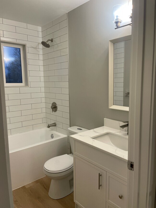 Photo - Two bed one bath upper right Unit 3