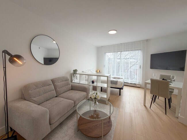Salon - Manoir Fleury