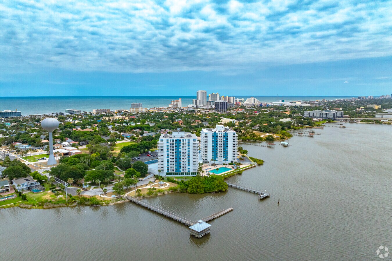 Contexto aéreo - Bayshore Club