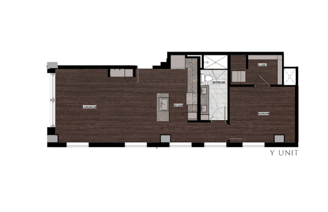 Building Photo - 6 E 5th St Unit 801 Rental