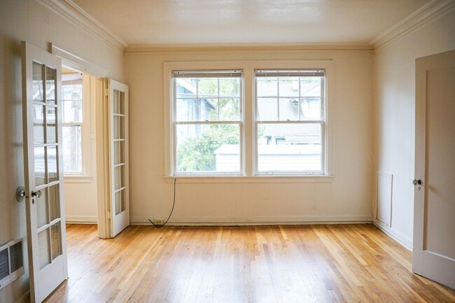 Photo - Ladd's Addition: Sunny Studio with Hardwoods + Lovely Architectural Appeal! Unit 107
