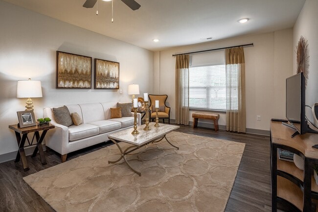 Vintage Blackman Apartments
