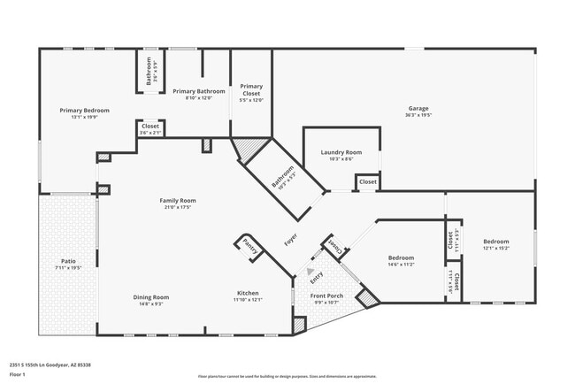 Photo - 2351 S 155th Ln