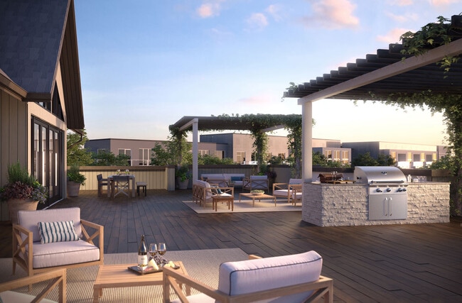 Terraza en la azotea - 4325 Jackson Ave Unidad 2102