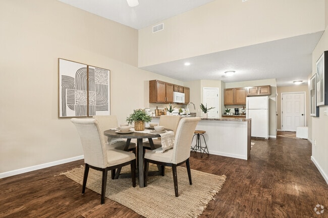 2BR, 2BA - 1,379SF - Dining Room