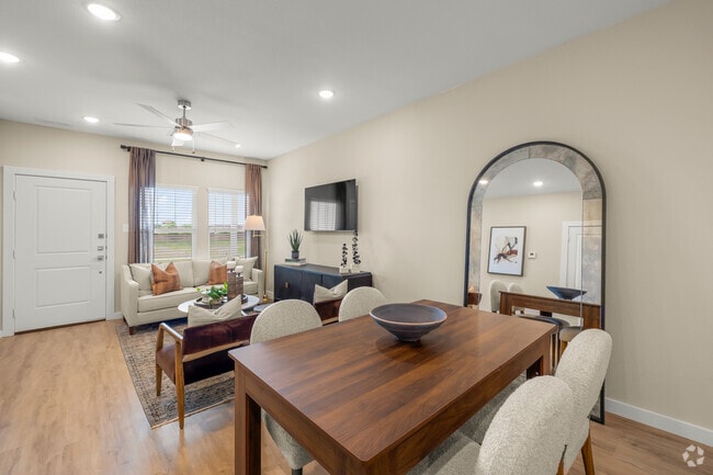3BR, 2.5BA - 1,451SF - Dining Room