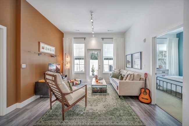 Espacio habitable del apartamento - The Point at Green District