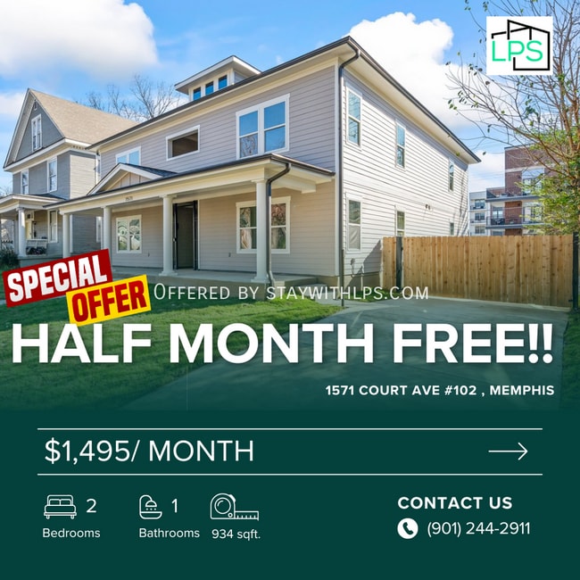 Building Photo - 1571 Court Ave Unit 102