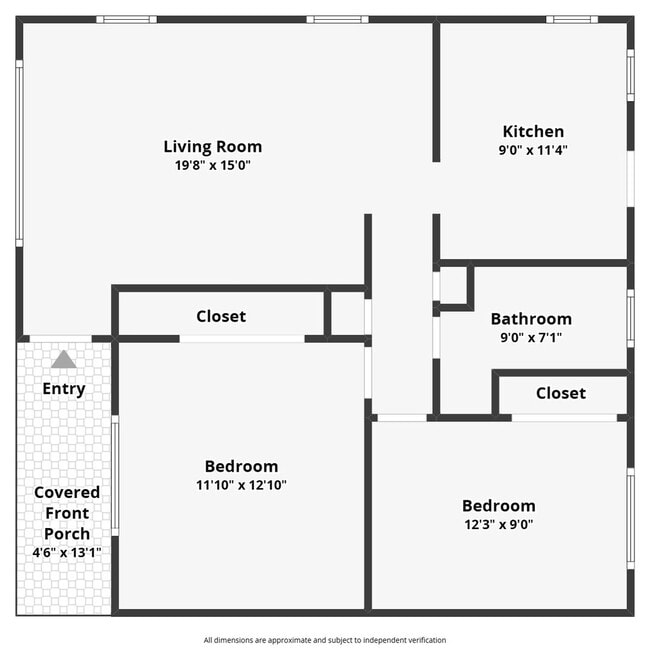 Photo - Remodeled Pacific Beach Home with Garage, Backyard and Wood Floors