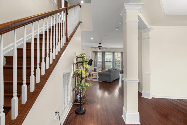 Photo - 3 Bed 2.5 Bath Home with 2 Car Garage and Fenced Backyard