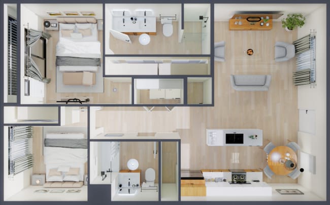 Photo - 3820 E Fort Lowell Rd Unidad 202