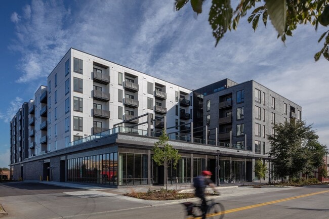 The Maven on Broadway Exterior