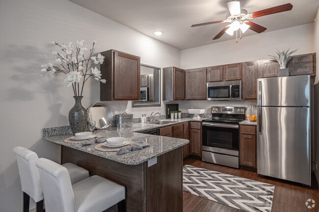 2HAB, 1BA - 889 ft² - Cocina - Walton Crossing