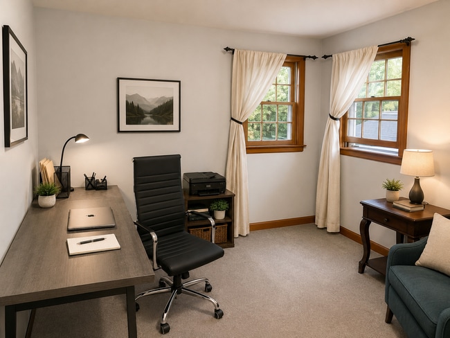 3rd bedroom or office - 104 Broad St Unit 104 Broad St