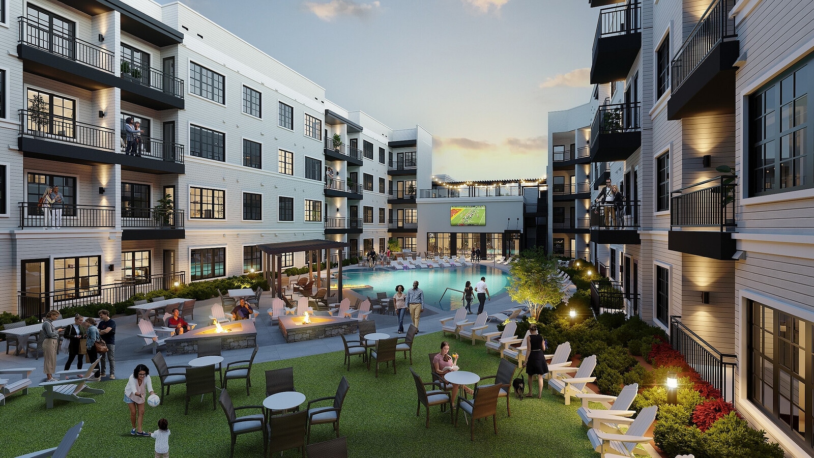 Ikon at Promontory Rendering - IKON at Promontory