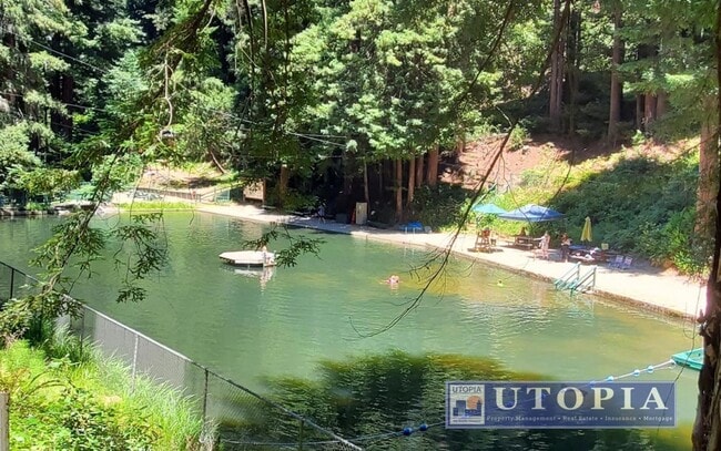 Photo - Gorgeous 4-bedroom, 2-bathroom Forest Lake Home with Deck, Office & Scenic Redwood Views