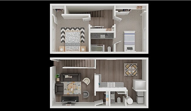 City V. 2bed 1.5 bath