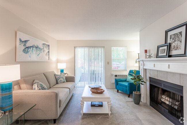 Sala de estar - Country Glen Apartments