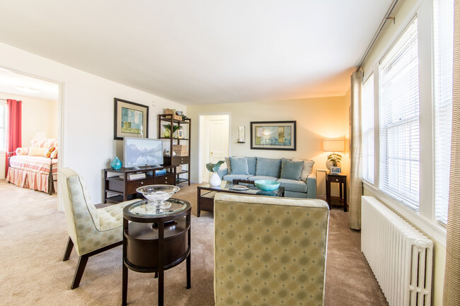 Living Room - Princeton on Back Cove