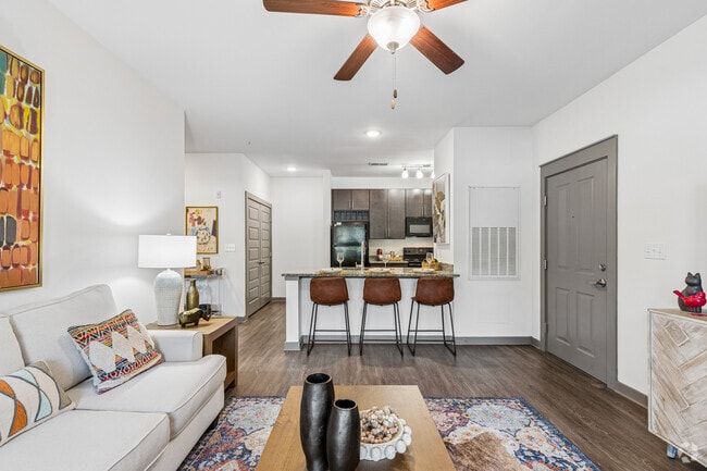 Summit - 1BR, 1BA - 768SF - Living Room