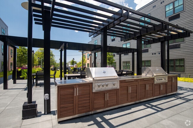 Courtyard BBQs