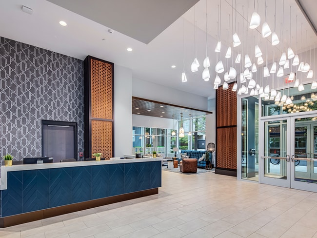 Resident Lobby - The Mix Apartments