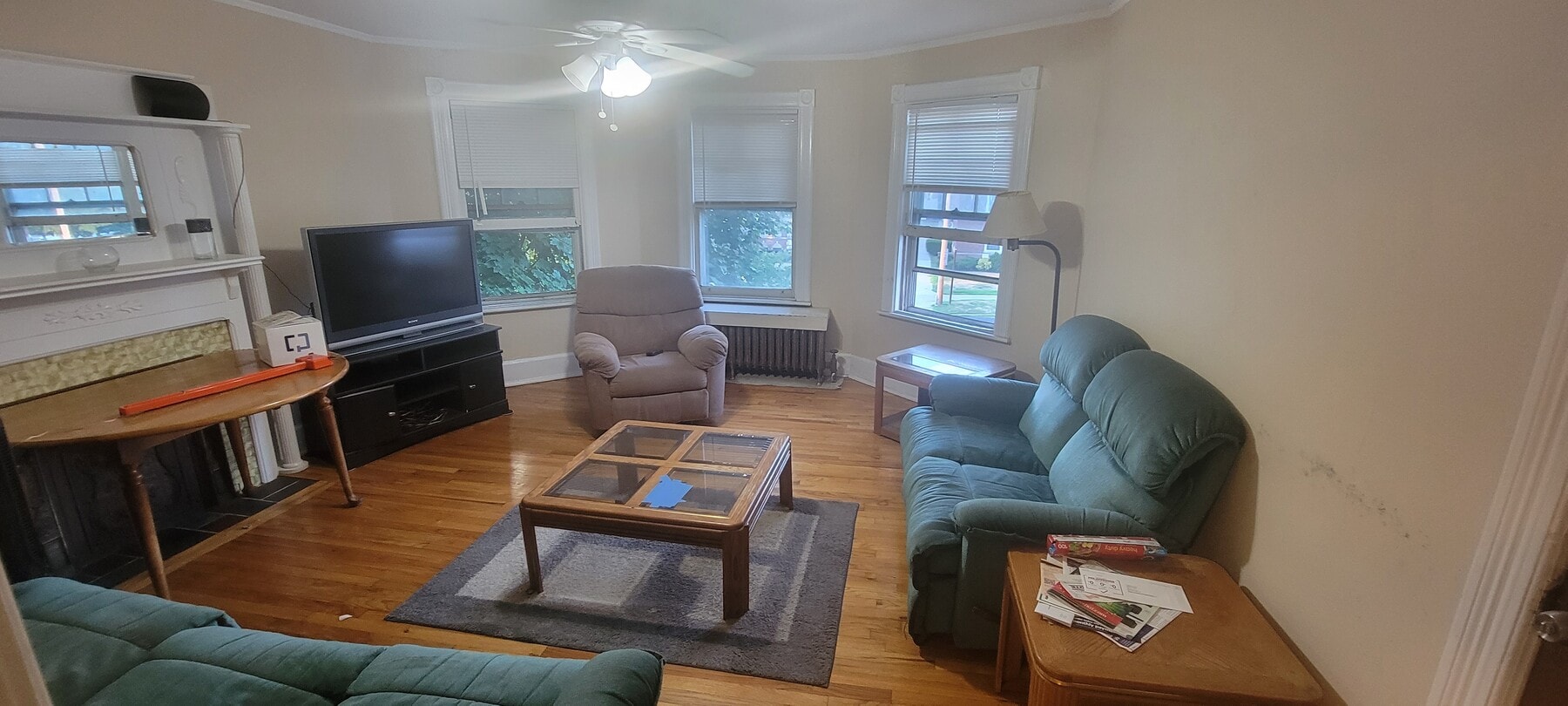 Living room - 310 Western Ave Unit 2